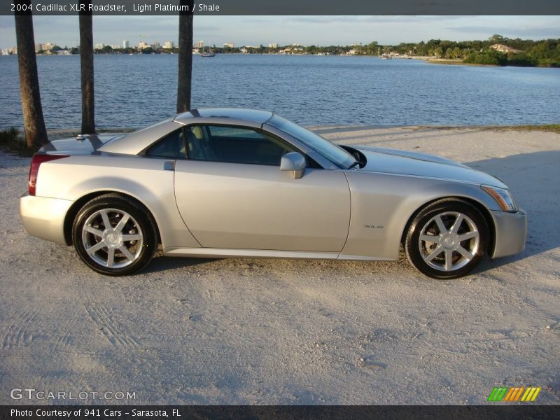 Light Platinum / Shale 2004 Cadillac XLR Roadster