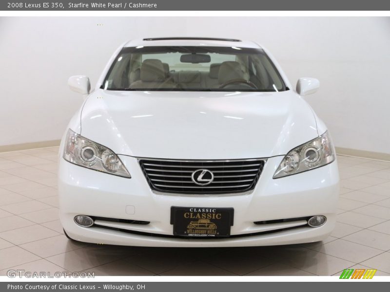 Starfire White Pearl / Cashmere 2008 Lexus ES 350