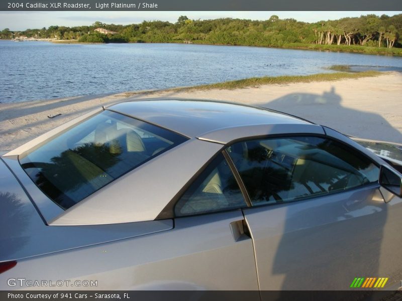 Light Platinum / Shale 2004 Cadillac XLR Roadster