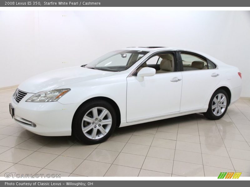 Starfire White Pearl / Cashmere 2008 Lexus ES 350