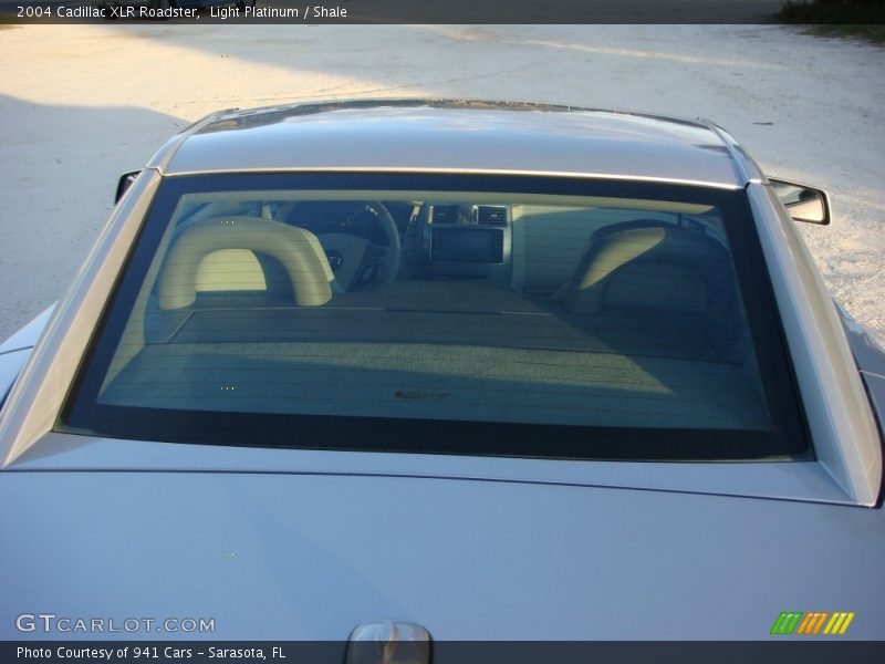 Light Platinum / Shale 2004 Cadillac XLR Roadster