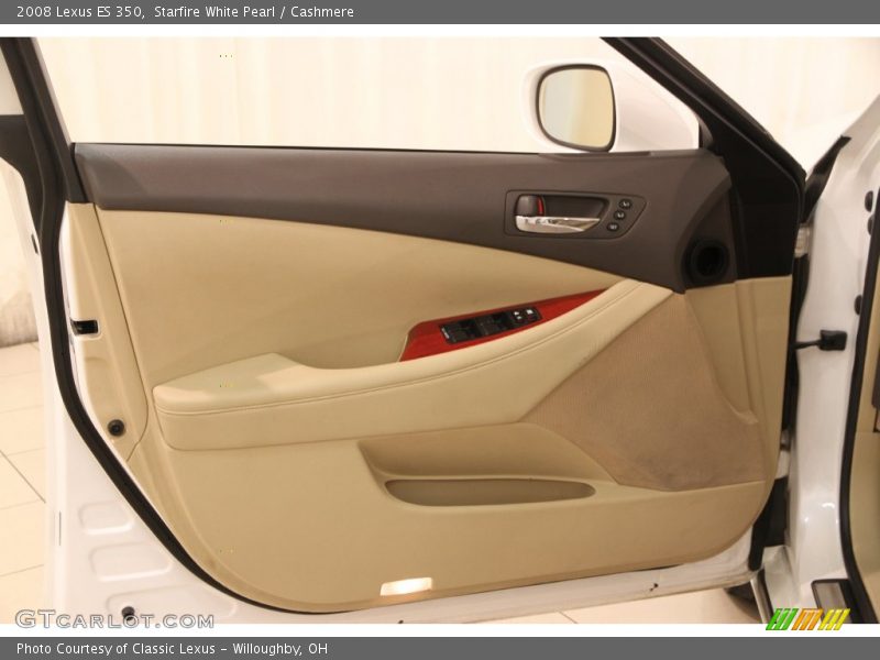 Starfire White Pearl / Cashmere 2008 Lexus ES 350