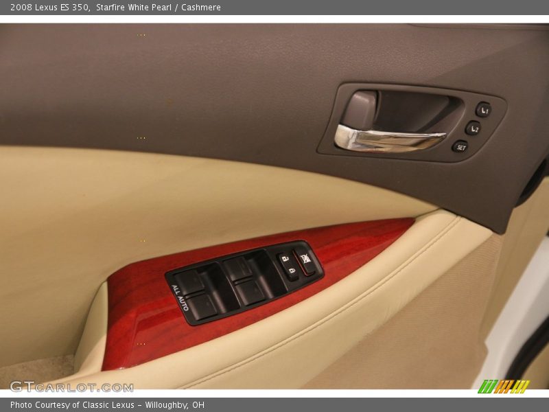 Starfire White Pearl / Cashmere 2008 Lexus ES 350