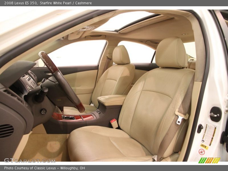 Starfire White Pearl / Cashmere 2008 Lexus ES 350