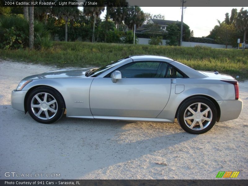 Light Platinum / Shale 2004 Cadillac XLR Roadster