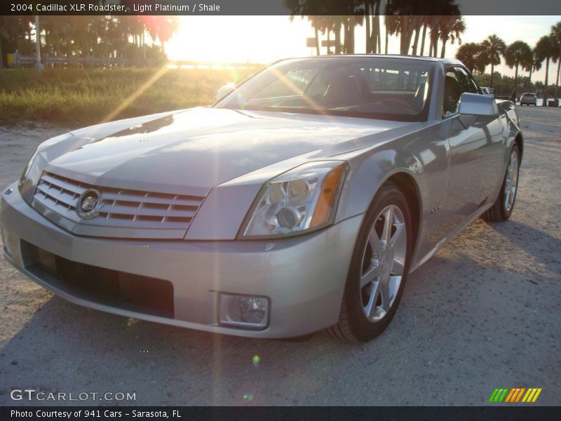 Light Platinum / Shale 2004 Cadillac XLR Roadster