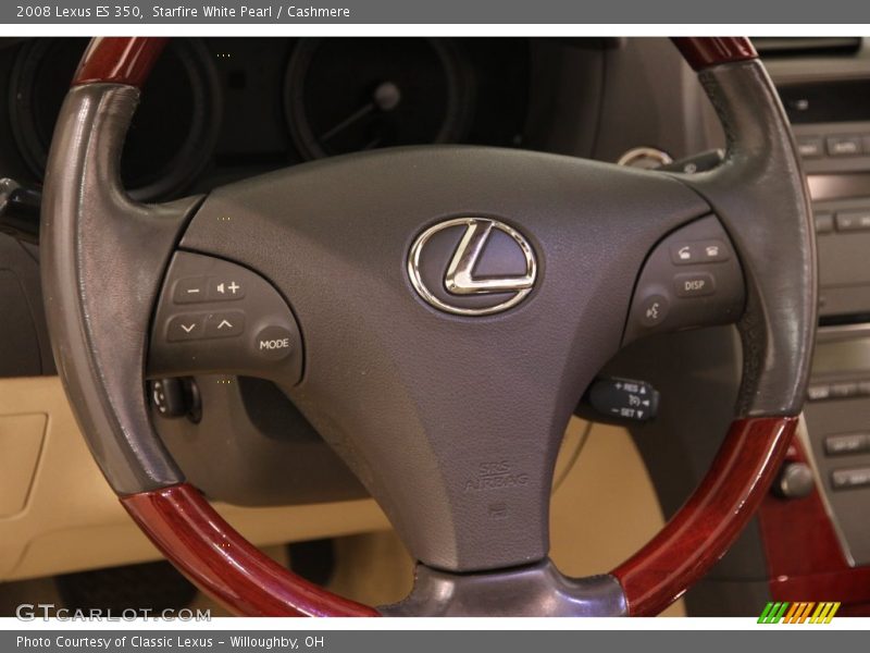 Starfire White Pearl / Cashmere 2008 Lexus ES 350