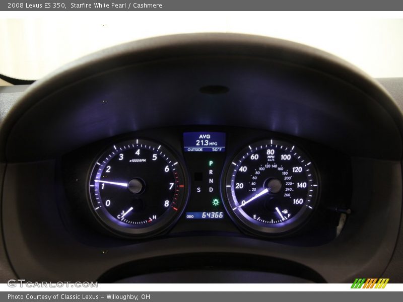 Starfire White Pearl / Cashmere 2008 Lexus ES 350