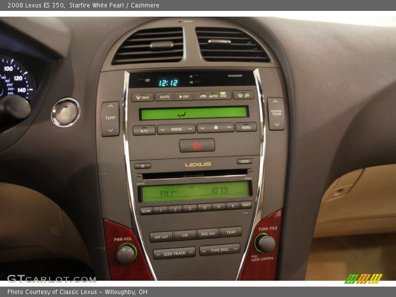 Starfire White Pearl / Cashmere 2008 Lexus ES 350