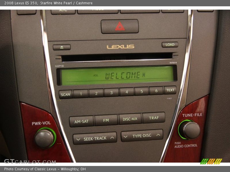 Starfire White Pearl / Cashmere 2008 Lexus ES 350