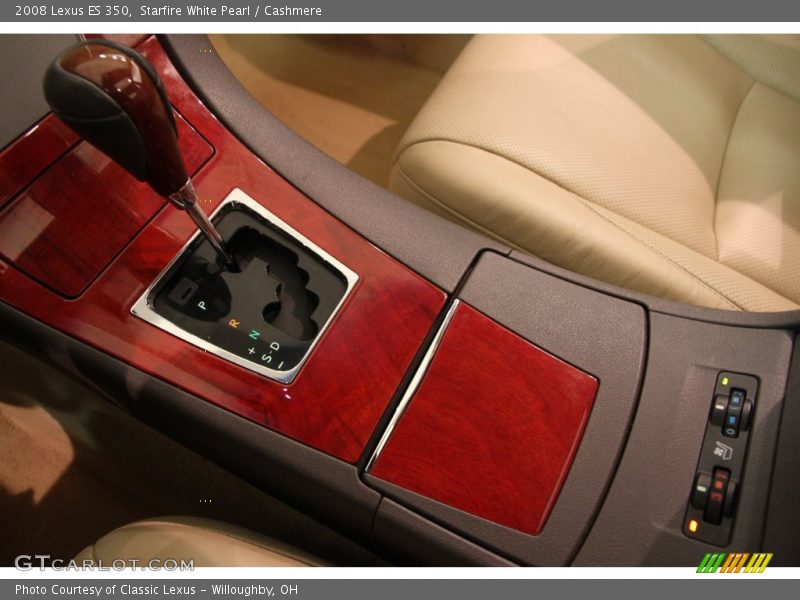 Starfire White Pearl / Cashmere 2008 Lexus ES 350