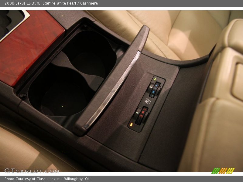 Starfire White Pearl / Cashmere 2008 Lexus ES 350