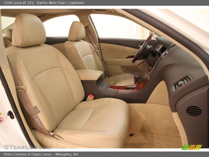 Starfire White Pearl / Cashmere 2008 Lexus ES 350