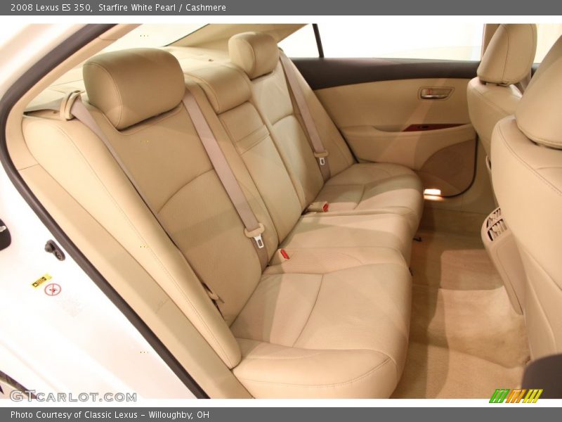 Starfire White Pearl / Cashmere 2008 Lexus ES 350