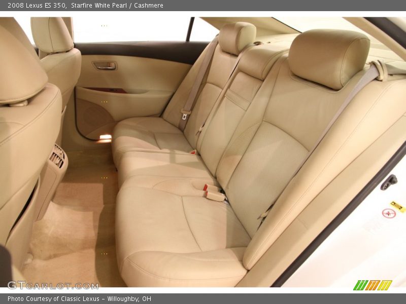 Starfire White Pearl / Cashmere 2008 Lexus ES 350