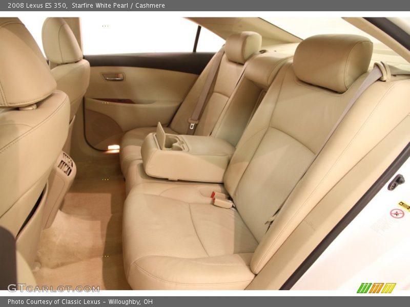 Starfire White Pearl / Cashmere 2008 Lexus ES 350