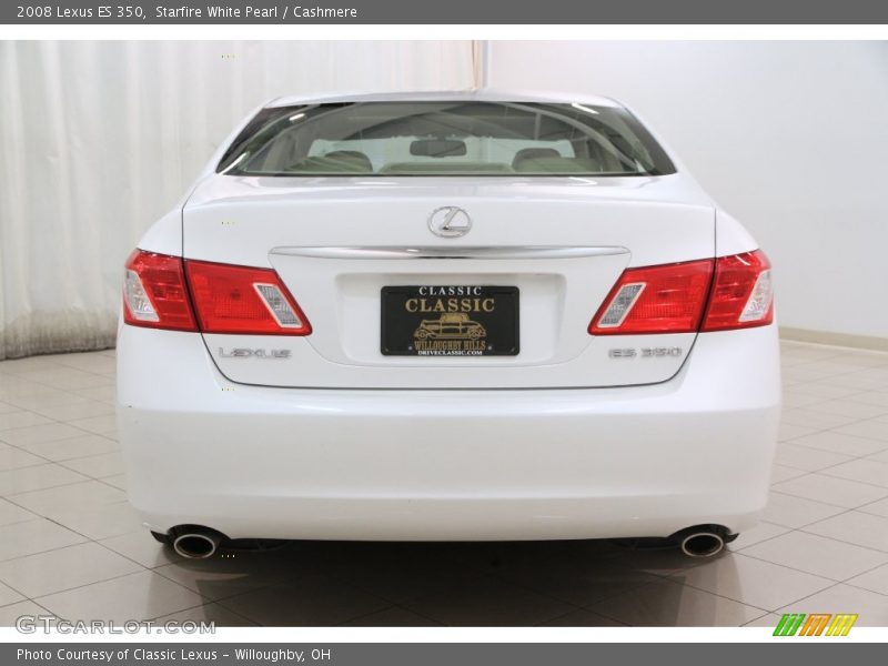 Starfire White Pearl / Cashmere 2008 Lexus ES 350