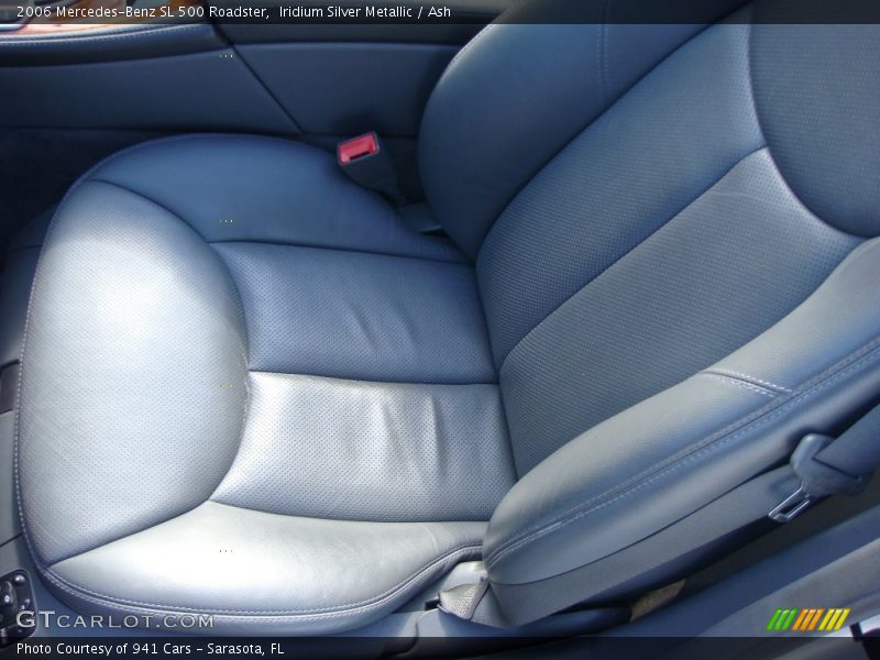 Iridium Silver Metallic / Ash 2006 Mercedes-Benz SL 500 Roadster