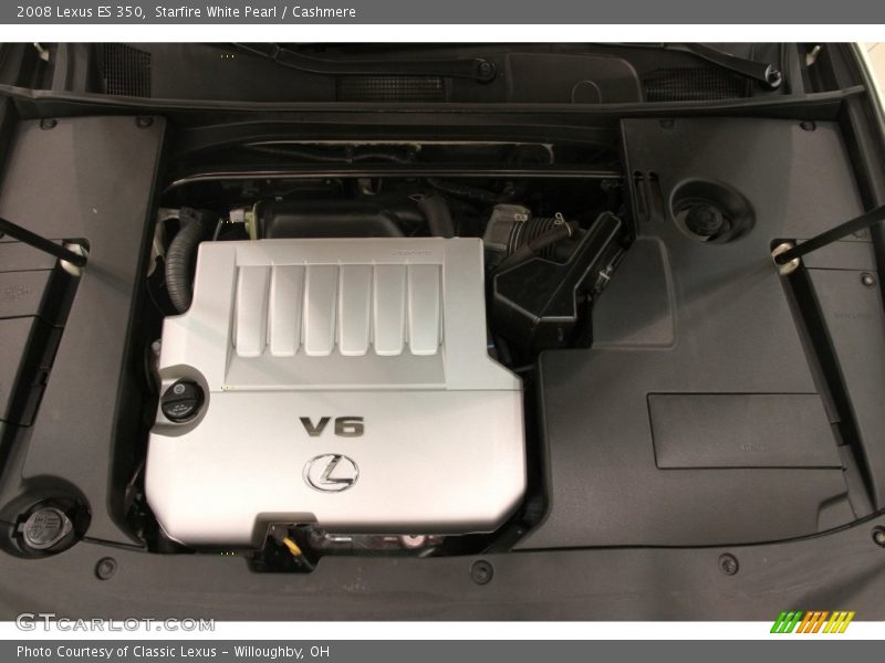 Starfire White Pearl / Cashmere 2008 Lexus ES 350