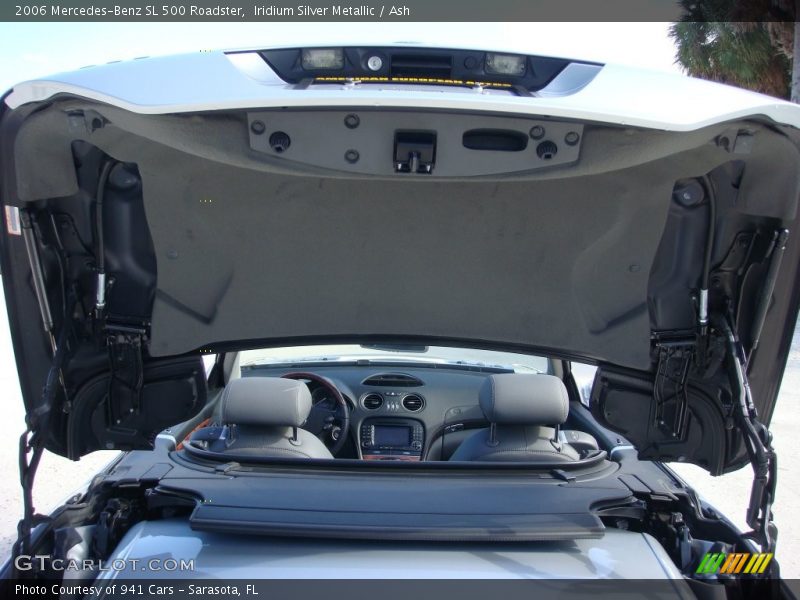 Iridium Silver Metallic / Ash 2006 Mercedes-Benz SL 500 Roadster