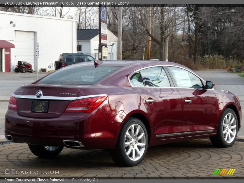  2016 LaCrosse Premium I Group Deep Garnet Metallic