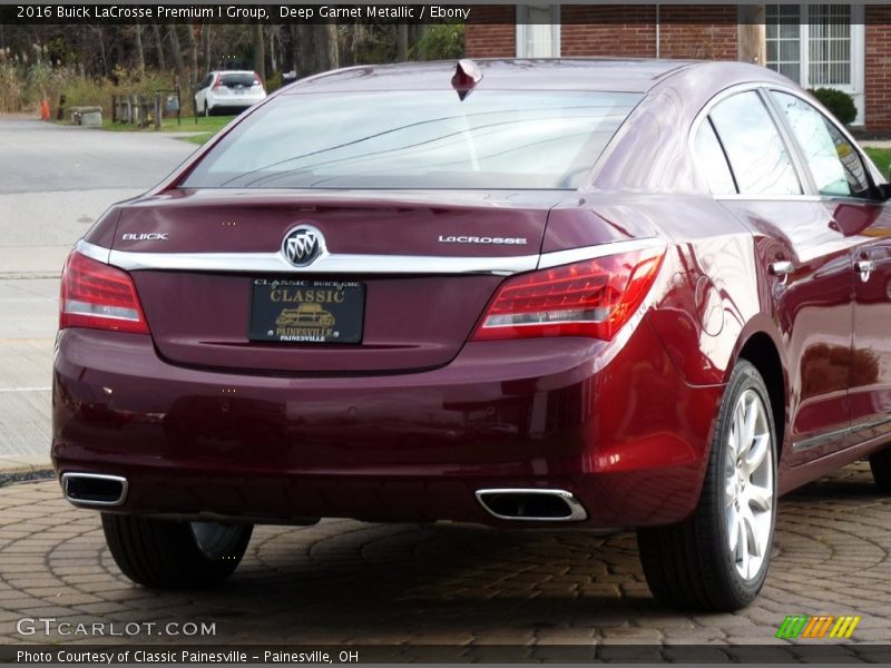 Deep Garnet Metallic / Ebony 2016 Buick LaCrosse Premium I Group