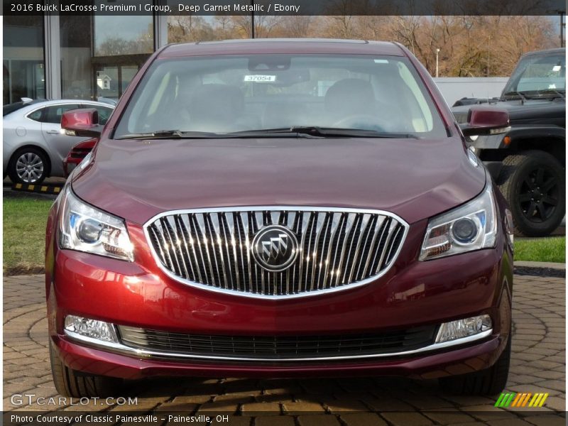 Deep Garnet Metallic / Ebony 2016 Buick LaCrosse Premium I Group