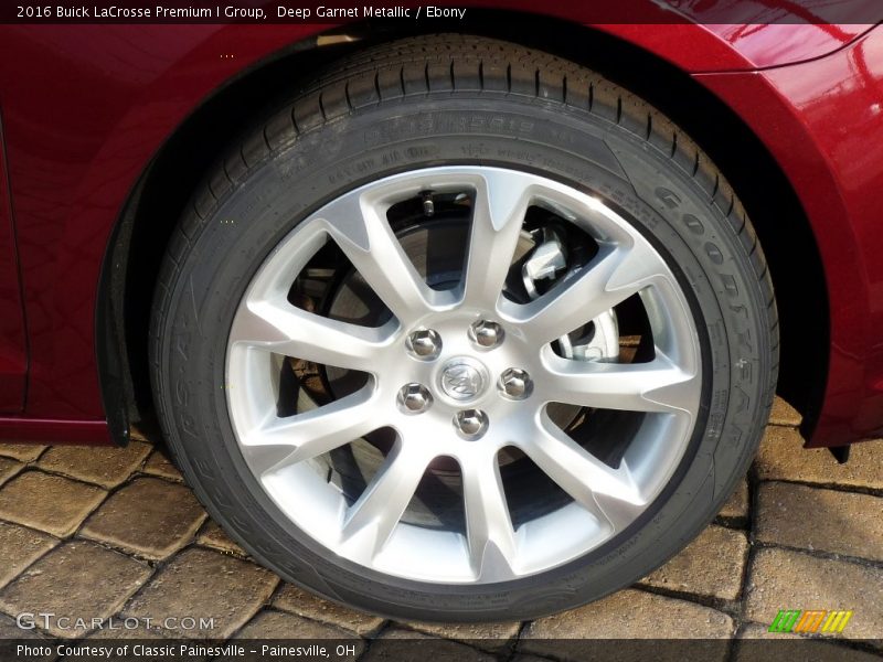 Deep Garnet Metallic / Ebony 2016 Buick LaCrosse Premium I Group