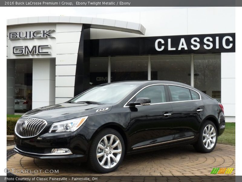 Ebony Twilight Metallic / Ebony 2016 Buick LaCrosse Premium I Group