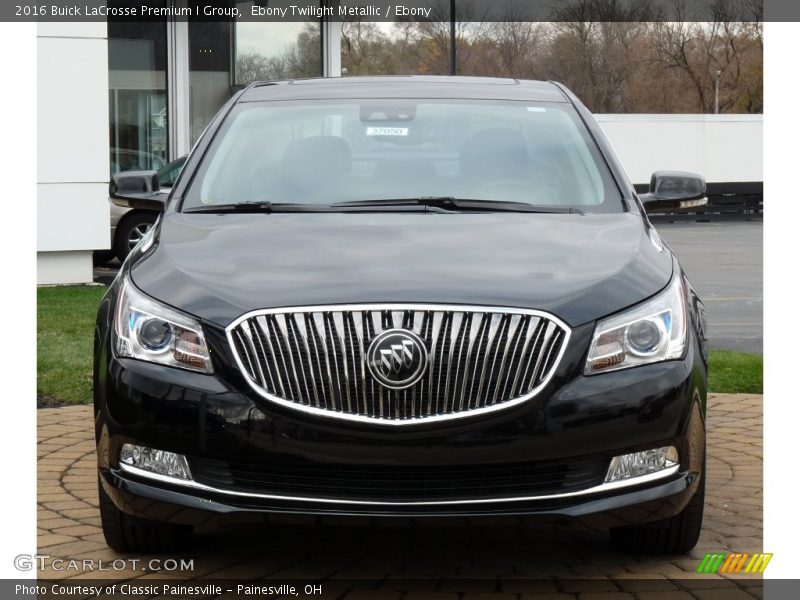 Ebony Twilight Metallic / Ebony 2016 Buick LaCrosse Premium I Group