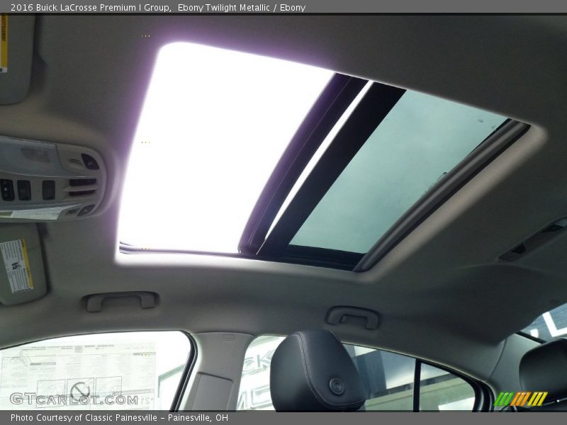 Ebony Twilight Metallic / Ebony 2016 Buick LaCrosse Premium I Group