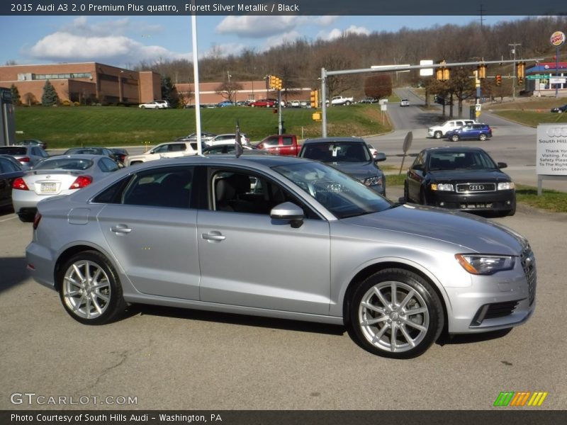 Florett Silver Metallic / Black 2015 Audi A3 2.0 Premium Plus quattro