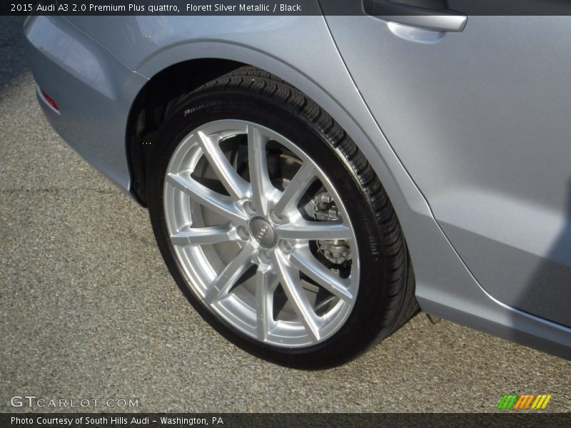 Florett Silver Metallic / Black 2015 Audi A3 2.0 Premium Plus quattro