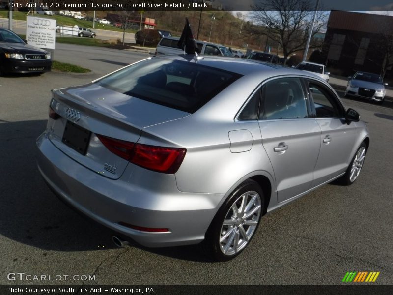 Florett Silver Metallic / Black 2015 Audi A3 2.0 Premium Plus quattro