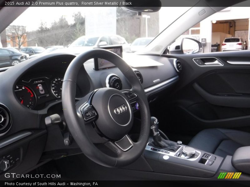 Florett Silver Metallic / Black 2015 Audi A3 2.0 Premium Plus quattro