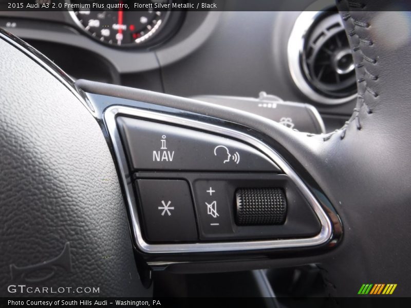 Florett Silver Metallic / Black 2015 Audi A3 2.0 Premium Plus quattro