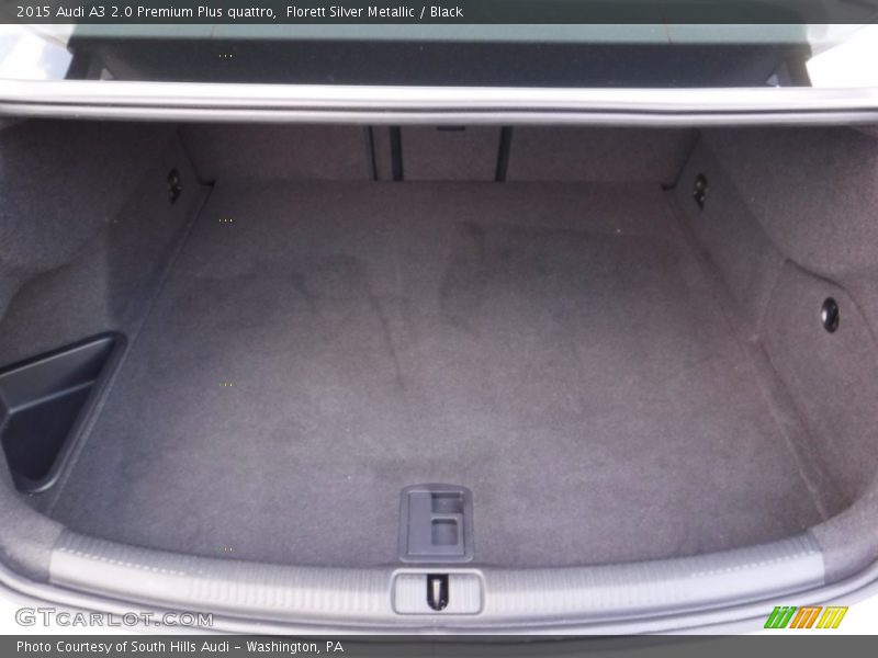 Florett Silver Metallic / Black 2015 Audi A3 2.0 Premium Plus quattro