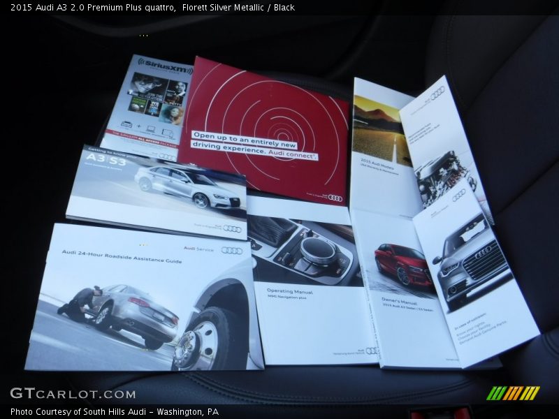 Florett Silver Metallic / Black 2015 Audi A3 2.0 Premium Plus quattro