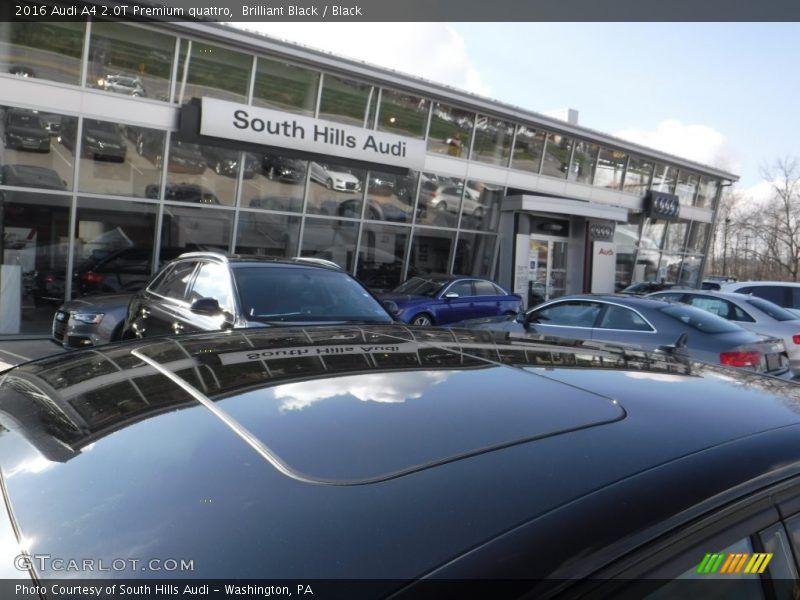 Brilliant Black / Black 2016 Audi A4 2.0T Premium quattro