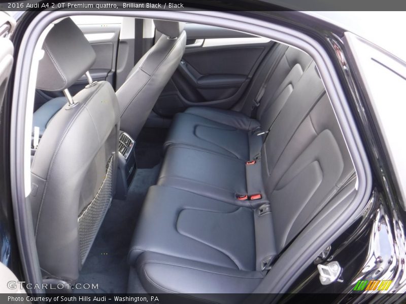Brilliant Black / Black 2016 Audi A4 2.0T Premium quattro