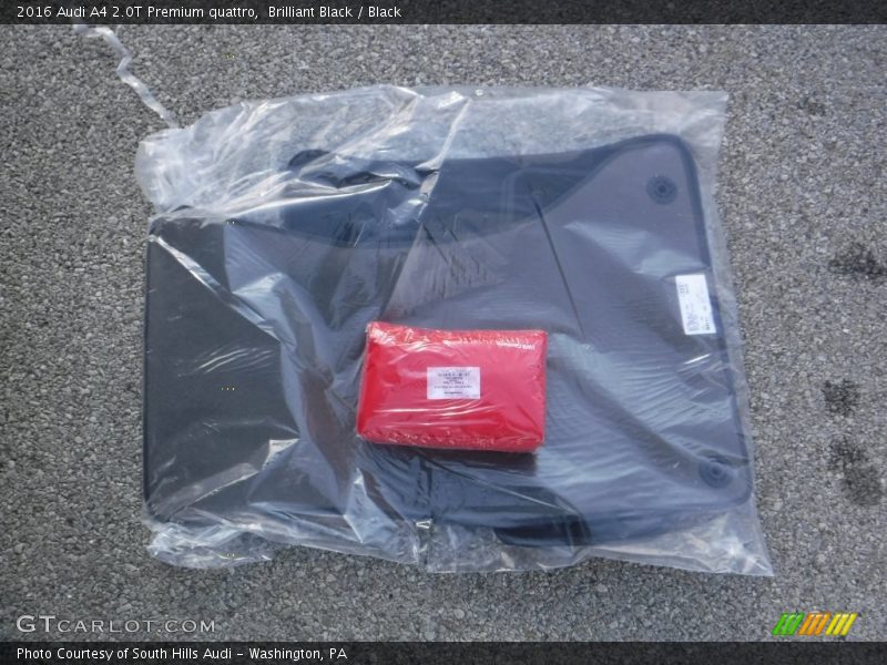 Brilliant Black / Black 2016 Audi A4 2.0T Premium quattro