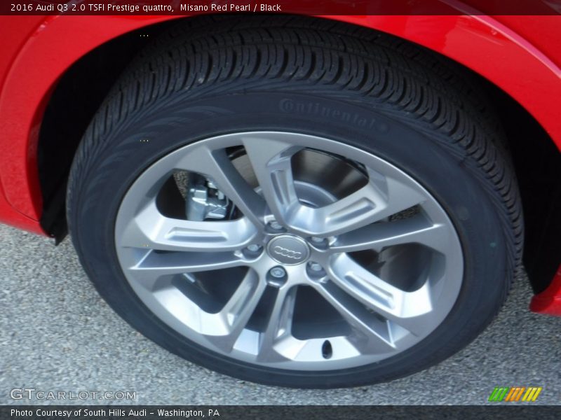  2016 Q3 2.0 TSFI Prestige quattro Wheel