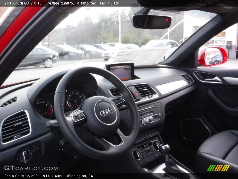 Misano Red Pearl / Black 2016 Audi Q3 2.0 TSFI Prestige quattro