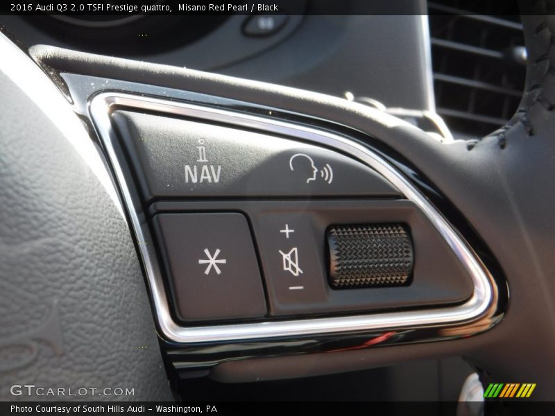Misano Red Pearl / Black 2016 Audi Q3 2.0 TSFI Prestige quattro