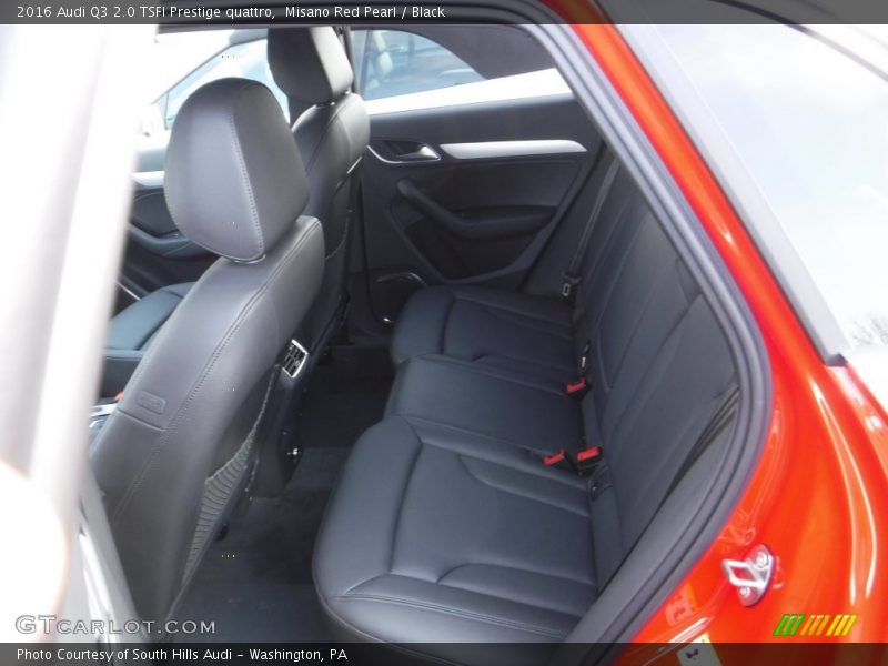 Misano Red Pearl / Black 2016 Audi Q3 2.0 TSFI Prestige quattro