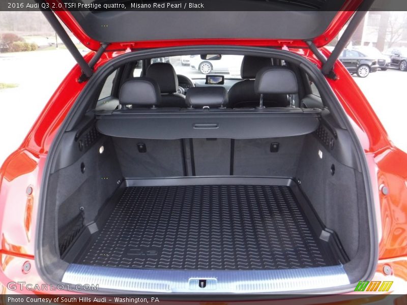 Misano Red Pearl / Black 2016 Audi Q3 2.0 TSFI Prestige quattro
