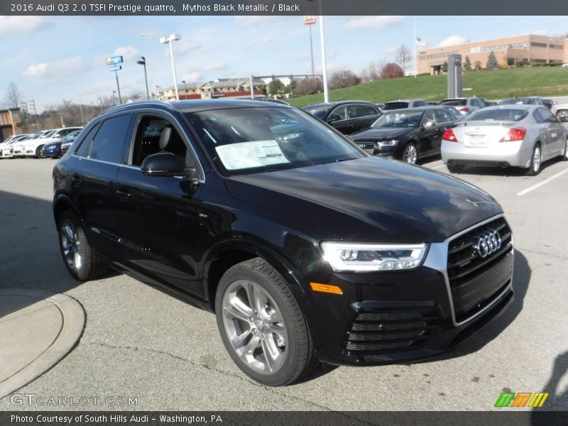Front 3/4 View of 2016 Q3 2.0 TSFI Prestige quattro