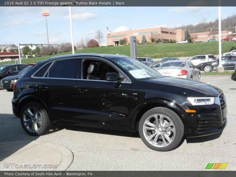  2016 Q3 2.0 TSFI Prestige quattro Mythos Black Metallic