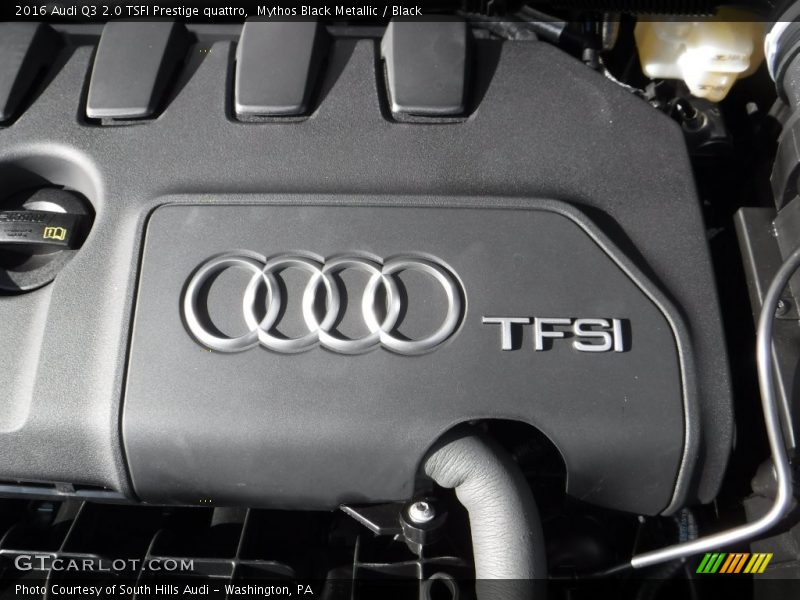  2016 Q3 2.0 TSFI Prestige quattro Engine - 2.0 Liter Turbocharged/TFSI DOHC 16-Valve VVT 4 Cylinder