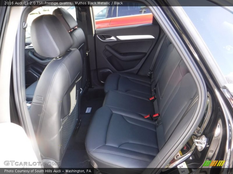 Mythos Black Metallic / Black 2016 Audi Q3 2.0 TSFI Prestige quattro